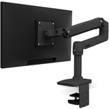 Ergotron LX Series 45-241-224 supporto da tavolo per Tv a schermo piatto 86,4 cm (34") Nero Scrivania, Base per monitor Nero, Morsa/Bullone di ancoraggio, 11,3 kg, 86,4 cm (34"), 100 x 100 mm, Regolazione altezza, Nero