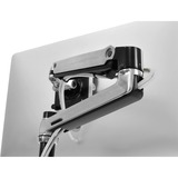 Ergotron LX Series Desk Mount LCD Arm 86,4 cm (34") Nero Scrivania argento, 11,3 kg, 86,4 cm (34"), 75 x 75 mm, 100 x 100 mm, Nero