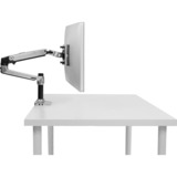 Ergotron LX Series Desk Mount LCD Arm 86,4 cm (34") Nero Scrivania argento, 11,3 kg, 86,4 cm (34"), 75 x 75 mm, 100 x 100 mm, Nero