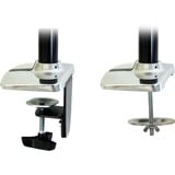 Ergotron LX Series Desk Mount LCD Arm 86,4 cm (34") Nero Scrivania, Base per monitor argento, 11,3 kg, 86,4 cm (34"), 75 x 75 mm, 100 x 100 mm, Nero