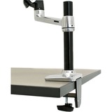 Ergotron LX Series Desk Mount LCD Arm, Tall Pole 86,4 cm (34") Nero Scrivania alluminio, Tall Pole, 11,3 kg, 86,4 cm (34"), 75 x 75 mm, 100 x 100 mm, Nero