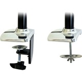 Ergotron LX Series Desk Mount LCD Arm, Tall Pole 86,4 cm (34") Nero Scrivania alluminio, Tall Pole, 11,3 kg, 86,4 cm (34"), 75 x 75 mm, 100 x 100 mm, Nero