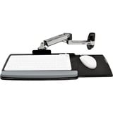 Ergotron LX Wall Mount Keyboard Arm Argento, Montaggio a parete Argento