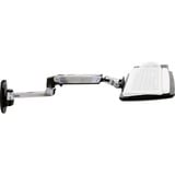 Ergotron LX Wall Mount Keyboard Arm Argento, Montaggio a parete Argento