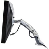 Ergotron MX Series Desk Mount LCD Arm 76,2 cm (30") Alluminio Scrivania argento, 13,6 kg, 76,2 cm (30"), 75 x 75 mm, 200 x 200 mm, Alluminio