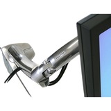 Ergotron MX Series Desk Mount LCD Arm 76,2 cm (30") Alluminio Scrivania argento, 13,6 kg, 76,2 cm (30"), 75 x 75 mm, 200 x 200 mm, Alluminio