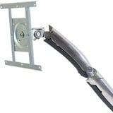 Ergotron MX Wall Mount LCD Arm 106,7 cm (42") Alluminio Parete argento, 13,6 kg, 106,7 cm (42"), 75 x 75 mm, 200 x 200 mm, Alluminio