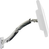 Ergotron MX Wall Mount LCD Arm 106,7 cm (42") Alluminio Parete, Montaggio a parete argento, 13,6 kg, 106,7 cm (42"), 75 x 75 mm, 200 x 200 mm, Alluminio
