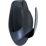 Ergotron Mouse Holder, Supporto per mouse Nero, 45 g, 76 mm, 51 mm, 115 mm, 500 g