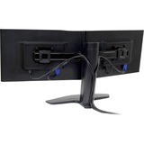 Ergotron Neo Flex Dual Monitor Lift Stand 62,2 cm (24.5") Nero Scrivania Nero, 6,4 kg, 62,2 cm (24.5"), 75 x 75 mm, 100 x 100 mm, Regolazione altezza, Nero