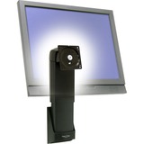 Ergotron Neo-Flex Wall Mount Lift 61 cm (24") Nero, Montaggio a parete Nero, 7,2 kg, 61 cm (24"), 75 x 75 mm, 100 x 100 mm, Nero