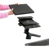 Ergotron Neo-Flex™ Notebook Lift Stand Supporto per computer portatile Nero Nero, Supporto per computer portatile, Nero, 6,4 kg, 0 - 152 mm, -25 - 15°, 0 - 360°