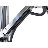 Ergotron StyleView Sit-Stand Combo Arm 61 cm (24") Alluminio Parete bianco, 13,2 kg, 61 cm (24"), 75 x 75 mm, 100 x 100 mm, Alluminio