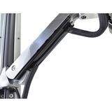 Ergotron StyleView Sit-Stand Combo Arm 61 cm (24") Alluminio Parete bianco, 13,2 kg, 61 cm (24"), 75 x 75 mm, 100 x 100 mm, Alluminio