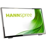 HANNspree HT248PPB Monitor PC 60,5 cm (23.8") 1920 x 1080 Pixel Full HD LED Touch screen Da tavolo Nero Nero, 60,5 cm (23.8"), 1920 x 1080 Pixel, Full HD, LED, 8 ms, Nero