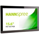 HANNspree Open Frame HO165PTB visualizzatore di messaggi 39,6 cm (15.6") LED 250 cd/m² Full HD Nero Touch screen 24/7, Public Display Nero, 39,6 cm (15.6"), LED, 1920 x 1080 Pixel, 24/7