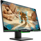 HP 25x 62,2 cm (24.5") 1920 x 1080 Pixel Full HD LED Nero, Monitor di gioco Nero/Verde, 62,2 cm (24.5"), 1920 x 1080 Pixel, Full HD, LED, 1 ms, Nero