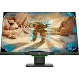 HP 27xq 68,6 cm (27") 2560 x 1440 Pixel Quad HD LED Nero, Monitor di gioco Nero/Verde, 68,6 cm (27"), 2560 x 1440 Pixel, Quad HD, LED, 1 ms, Nero