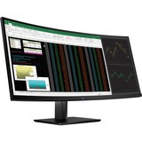 HP Z38c 95,2 cm (37.5") 3840 x 1600 Pixel UltraWide Quad HD+ LED Nero Nero, 95,2 cm (37.5"), 3840 x 1600 Pixel, UltraWide Quad HD+, LED, 5 ms, Nero