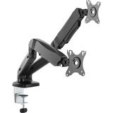 ICY BOX IB-MS304-T 68,6 cm (27") Nero Scrivania, Base per monitor Nero, Morsa, 13 kg, 68,6 cm (27"), 75 x 75 mm, 100 x 100 mm, Nero