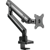 ICY BOX IB-MS313-T 81,3 cm (32") Nero Scrivania, Base per monitor Nero, Morsa, 8 kg, 81,3 cm (32"), 75 x 75 mm, 100 x 100 mm, Nero