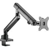 ICY BOX IB-MS313-T 81,3 cm (32") Nero Scrivania, Base per monitor Nero, Morsa, 8 kg, 81,3 cm (32"), 75 x 75 mm, 100 x 100 mm, Nero