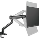 ICY BOX IB-MS313-T 81,3 cm (32") Nero Scrivania, Base per monitor Nero, Morsa, 8 kg, 81,3 cm (32"), 75 x 75 mm, 100 x 100 mm, Nero