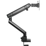 ICY BOX IB-MS313-T 81,3 cm (32") Nero Scrivania, Base per monitor Nero, Morsa, 8 kg, 81,3 cm (32"), 75 x 75 mm, 100 x 100 mm, Nero