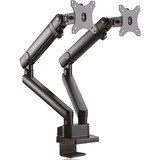 ICY BOX IB-MS314-T 81,3 cm (32") Nero Scrivania, Base per monitor Nero, Morsa, 16 kg, 81,3 cm (32"), 75 x 75 mm, 100 x 100 mm, Nero