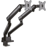 ICY BOX IB-MS314-T 81,3 cm (32") Nero Scrivania, Base per monitor Nero, Morsa, 16 kg, 81,3 cm (32"), 75 x 75 mm, 100 x 100 mm, Nero
