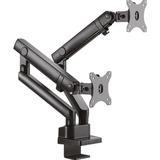 ICY BOX IB-MS314-T supporto da tavolo per Tv a schermo piatto 81,3 cm (32") Morsa Nero, Base per monitor Nero, Morsa, 16 kg, 81,3 cm (32"), 75 x 75 mm, 100 x 100 mm, Nero