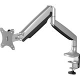 ICY BOX IB-MS503-T 81,3 cm (32") Nero, Argento Scrivania, Base per monitor argento, Morsa, 8 kg, 81,3 cm (32"), 75 x 75 mm, 100 x 100 mm, Nero, Argento