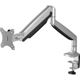 ICY BOX IB-MS503-T 81,3 cm (32") Scrivania Nero, Argento, Base per monitor argento, Morsa, 8 kg, 81,3 cm (32"), 75 x 75 mm, 100 x 100 mm, Nero, Argento