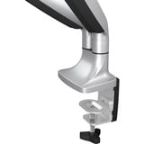 ICY BOX IB-MS504-T 81,3 cm (32") Scrivania Nero, Argento, Base per monitor argento/Nero, Morsa, 18 kg, 81,3 cm (32"), 75 x 75 mm, 100 x 100 mm, Nero, Argento
