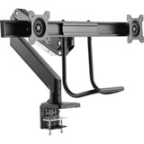 ICY BOX IB-MS702B-T supporto da tavolo per Tv a schermo piatto 81,3 cm (32") Morsa Nero, Base per monitor Nero, Morsa, 16 kg, 81,3 cm (32"), 75 x 75 mm, 100 x 100 mm, Nero