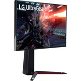 LG 27GN950-B Monitor PC 68,6 cm (27") 3840 x 2160 Pixel 4K Ultra HD LED Nero, Monitor di gioco Nero (opaco), 68,6 cm (27"), 3840 x 2160 Pixel, 4K Ultra HD, LED, 1 ms, Nero