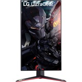 LG 27GN950-B Monitor PC 68,6 cm (27") 3840 x 2160 Pixel 4K Ultra HD LED Nero, Monitor di gioco Nero (opaco), 68,6 cm (27"), 3840 x 2160 Pixel, 4K Ultra HD, LED, 1 ms, Nero