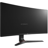 LG 34GL750-B LED display 86,4 cm (34") 2560 x 1080 Pixel UltraWide Full HD Nero, Rosso, Monitor di gioco Nero, 86,4 cm (34"), 2560 x 1080 Pixel, UltraWide Full HD, LED, 1 ms, Nero, Rosso