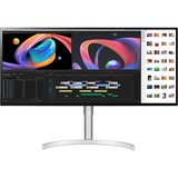 LG 34WK95U-W Monitor PC 86,4 cm (34") 5120 x 2160 Pixel 5K Ultra HD LED Nero, Argento, Bianco Nero/Argento, 86,4 cm (34"), 5120 x 2160 Pixel, 5K Ultra HD, LED, 5 ms, Nero, Argento, Bianco