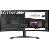 LG 34WN80C-B Monitor PC 86,4 cm (34") 3440 x 1440 Pixel Quad HD Nero, Monitor LED Nero, 86,4 cm (34"), 3440 x 1440 Pixel, Quad HD, 5 ms, Nero