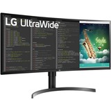 LG 35BN77C-B Monitor PC 88,9 cm (35") 3440 x 1440 Pixel Quad HD+ LCD Nero Nero, 88,9 cm (35"), 3440 x 1440 Pixel, Quad HD+, LCD, 5 ms, Nero