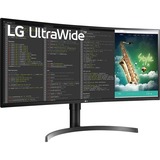 LG 35WN75C-B Monitor PC 88,9 cm (35") 3440 x 1440 Pixel UltraWide Quad HD Nero, Monitor di gioco Nero, 88,9 cm (35"), 3440 x 1440 Pixel, UltraWide Quad HD, 5 ms, Nero