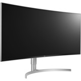 LG 38WK95C-W LED display 95,2 cm (37.5") 3840 x 1600 Pixel UltraWide Quad HD+ Argento, Bianco, Monitor di gioco Nero/Argento, 95,2 cm (37.5"), 3840 x 1600 Pixel, UltraWide Quad HD+, LED, 5 ms, Argento, Bianco