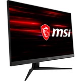 MSI Optix G271 68,6 cm (27") 1920 x 1080 Pixel Full HD LED Nero, Monitor di gioco Nero, 68,6 cm (27"), 1920 x 1080 Pixel, Full HD, LED, 1 ms, Nero