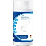 MediaRange MR722 kit per la pulizia Panni umidi per la pulizia dell'apparecchiatura, Panni per la pulizia Panni umidi per la pulizia dell'apparecchiatura, Bianco, 330 g, 100 pz