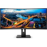 Philips B Line 346B1C/00 Monitor PC 86,4 cm (34") 3440 x 1440 Pixel Quad HD LCD Nero Nero, 86,4 cm (34"), 3440 x 1440 Pixel, Quad HD, LCD, 4 ms, Nero