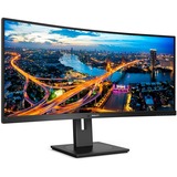 Philips B Line 346B1C/00 Monitor PC 86,4 cm (34") 3440 x 1440 Pixel Quad HD LCD Nero, Monitor LED Nero, 86,4 cm (34"), 3440 x 1440 Pixel, Quad HD, LCD, 4 ms, Nero