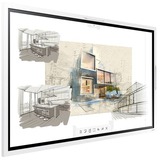 SAMSUNG Display Interattivo FLIP 2 Serie WMR da 55” grigio chiaro, Pannello piatto per segnaletica digitale, 139,7 cm (55"), LED, 3840 x 2160 Pixel, Wi-Fi, 16/7