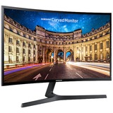 Samsung LC24F396FHU LED display 59,7 cm (23.5") 1920 x 1080 Pixel Full HD Nero, Monitor di gioco Nero, 59,7 cm (23.5"), 1920 x 1080 Pixel, Full HD, LED, 4 ms, Nero