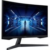 Samsung Odyssey C27G54TQWU 68,6 cm (27") 2560 x 1440 Pixel Quad HD LED Nero, Monitor di gioco Nero, 68,6 cm (27"), 2560 x 1440 Pixel, Quad HD, LED, 1 ms, Nero